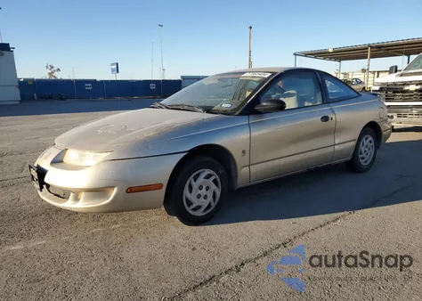 1998 Saturn Sc1 z USA, uszkodzony, nr VIN 1G8ZE1283WZ270422